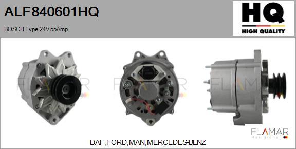 FLAMAR ALF840601HQ - Alternator car-mod.net