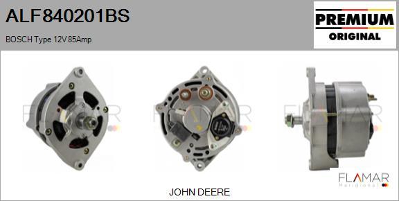 FLAMAR ALF840201BS - Alternator car-mod.net