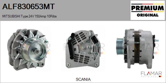 FLAMAR ALF830653MT - Alternator car-mod.net