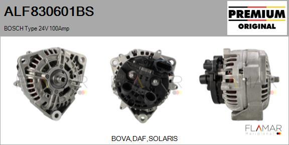 FLAMAR ALF830601BS - Alternator car-mod.net