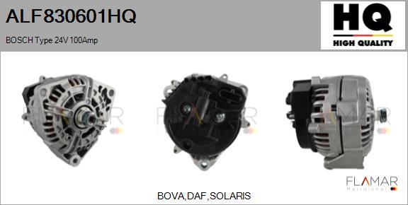 FLAMAR ALF830601HQ - Alternator car-mod.net