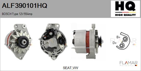 FLAMAR ALF390101HQ - Alternator car-mod.net