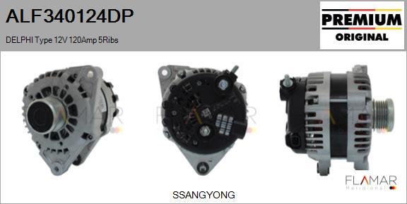 FLAMAR ALF340124DP - Alternator car-mod.net