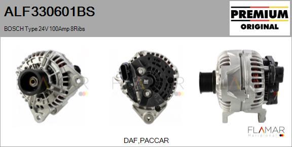 FLAMAR ALF330601BS - Alternator car-mod.net