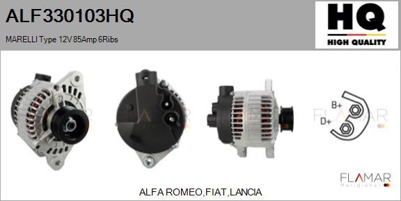 FLAMAR ALF330103HQ - Alternator car-mod.net