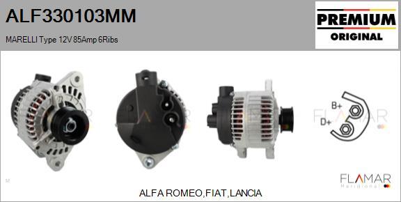 FLAMAR ALF330103MM - Alternator car-mod.net