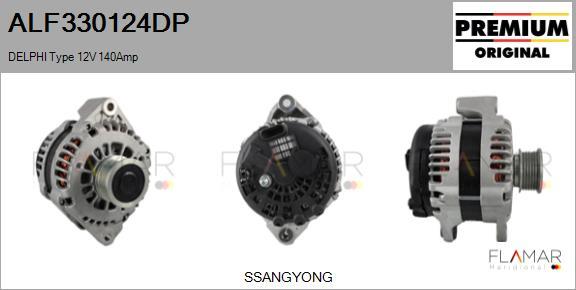FLAMAR ALF330124DP - Alternator car-mod.net