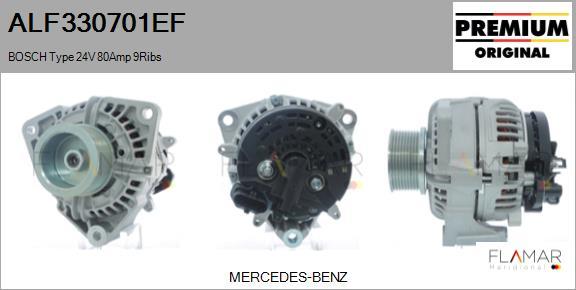 FLAMAR ALF330701EF - Alternator car-mod.net