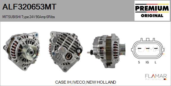 FLAMAR ALF320653MT - Alternator car-mod.net