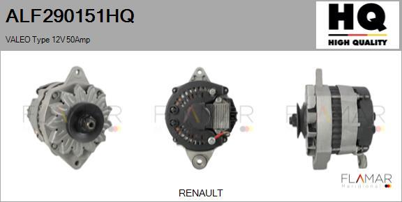 FLAMAR ALF290151HQ - Alternator car-mod.net