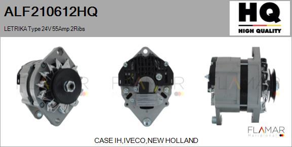 FLAMAR ALF210612HQ - Alternator car-mod.net