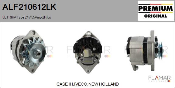 FLAMAR ALF210612LK - Alternator car-mod.net