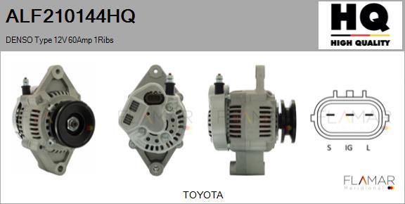 FLAMAR ALF210144HQ - Alternator car-mod.net