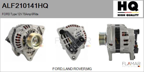 FLAMAR ALF210141HQ - Alternator car-mod.net