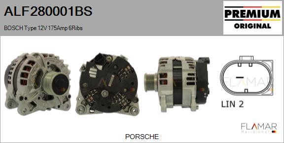 FLAMAR ALF280001BS - Alternator car-mod.net