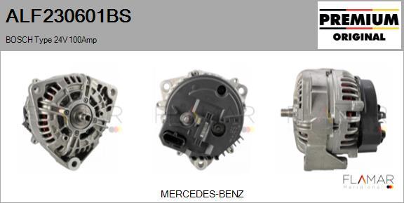 FLAMAR ALF230601BS - Alternator car-mod.net