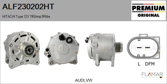 FLAMAR ALF230202HT - Alternator car-mod.net