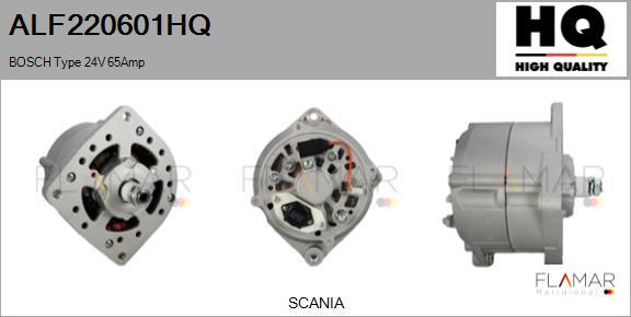FLAMAR ALF220601HQ - Alternator car-mod.net