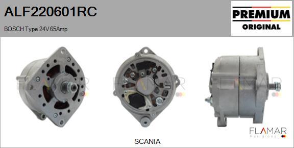 FLAMAR ALF220601RC - Alternator car-mod.net