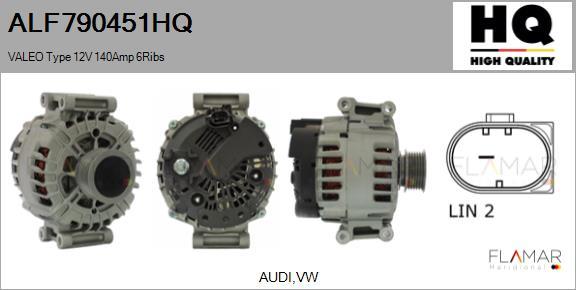 FLAMAR ALF790451HQ - Alternator car-mod.net