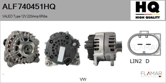 FLAMAR ALF740451HQ - Alternator car-mod.net