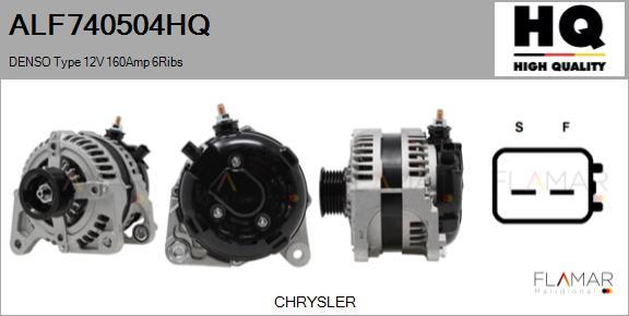 FLAMAR ALF740504HQ - Alternator car-mod.net