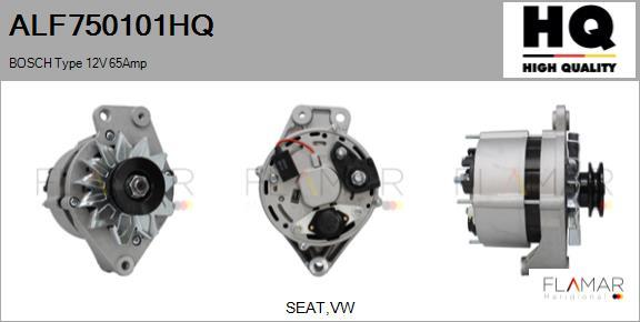 FLAMAR ALF750101HQ - Alternator car-mod.net