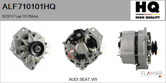 FLAMAR ALF710101HQ - Alternator car-mod.net
