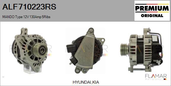 FLAMAR ALF710223RS - Alternator car-mod.net
