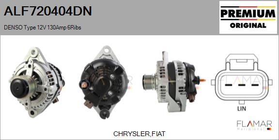 FLAMAR ALF720404DN - Alternator car-mod.net