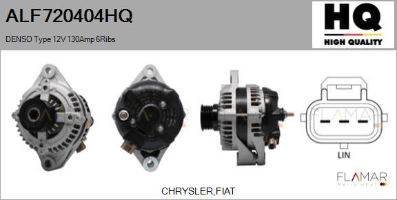 FLAMAR ALF720404HQ - Alternator car-mod.net