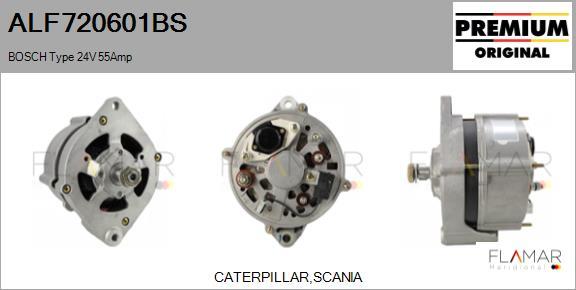 FLAMAR ALF720601BS - Alternator car-mod.net