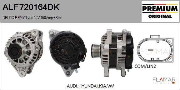 FLAMAR ALF720164DK - Alternator car-mod.net
