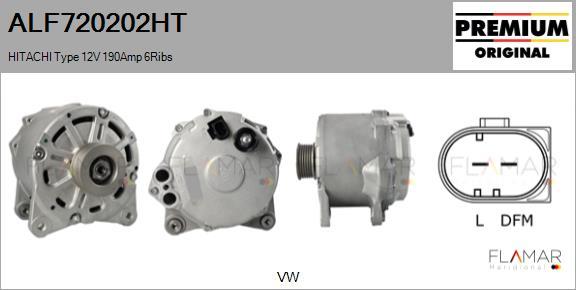 FLAMAR ALF720202HT - Alternator car-mod.net