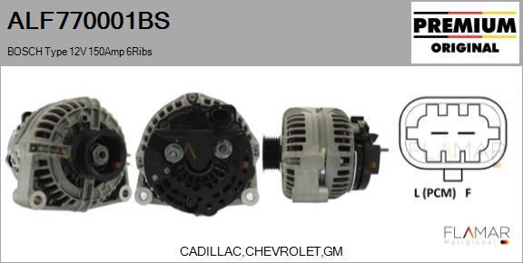 FLAMAR ALF770001BS - Alternator car-mod.net