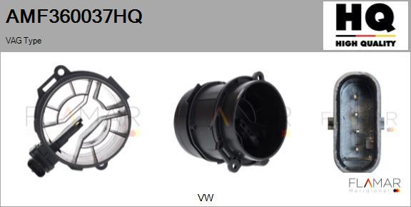 FLAMAR AMF360037HQ - Air Mass Sensor car-mod.net
