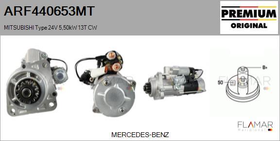 FLAMAR ARF440653MT - Starter car-mod.net