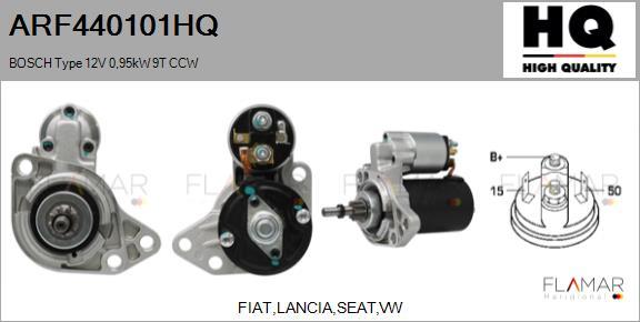 FLAMAR ARF440101HQ - Starter car-mod.net
