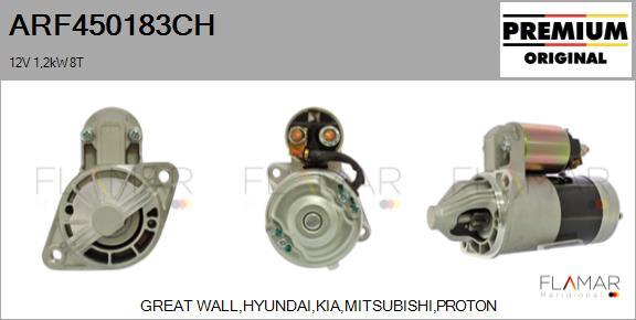FLAMAR ARF450183CH
 - Starter car-mod.net