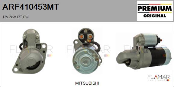 FLAMAR ARF410453MT - Starter car-mod.net
