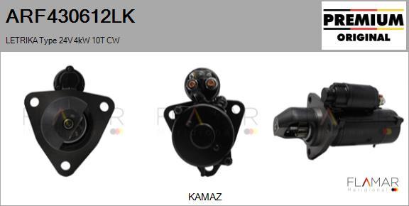 FLAMAR ARF430612LK - Starter car-mod.net