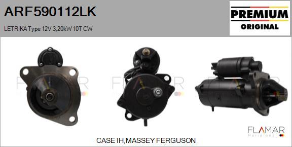 FLAMAR ARF590112LK - Starter car-mod.net