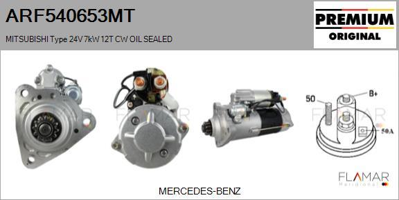 FLAMAR ARF540653MT - Starter car-mod.net