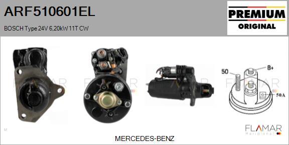 FLAMAR ARF510601EL - Starter car-mod.net