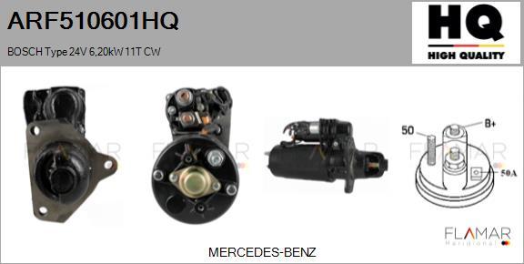 FLAMAR ARF510601HQ - Starter car-mod.net