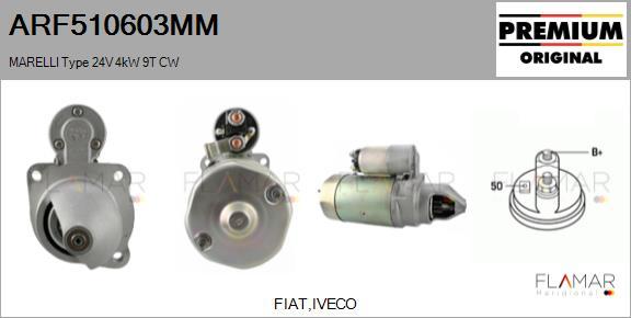 FLAMAR ARF510603MM - Starter car-mod.net