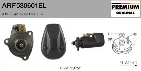 FLAMAR ARF580601EL - Starter car-mod.net