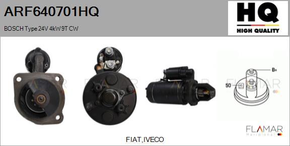 FLAMAR ARF640701HQ - Starter car-mod.net