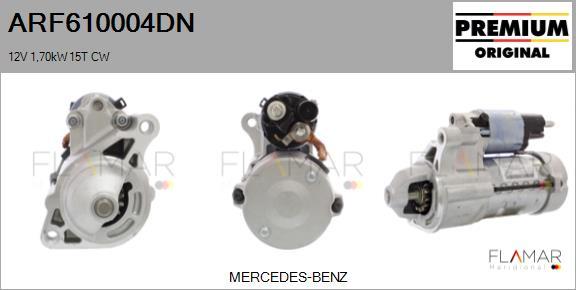 FLAMAR ARF610004DN - Starter car-mod.net
