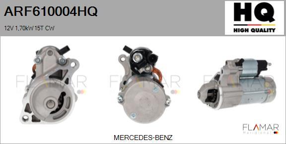 FLAMAR ARF610004HQ - Starter car-mod.net